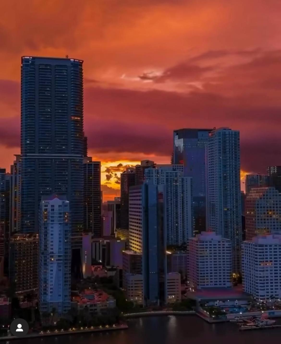 Heart Of Downtown Miami Studio Pool & Gym Lägenhet Exteriör bild