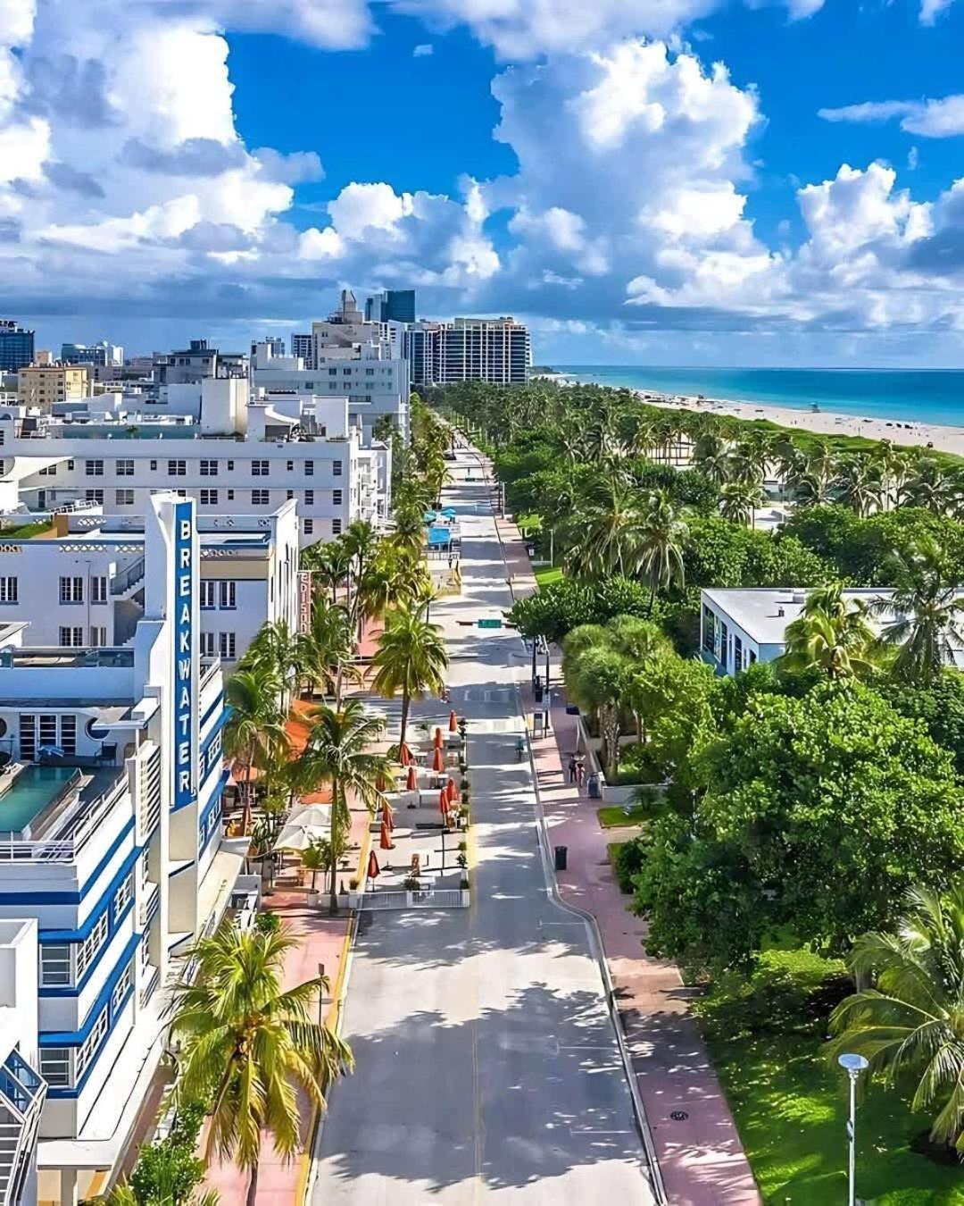 Heart Of Downtown Miami Studio Pool & Gym Lägenhet Exteriör bild