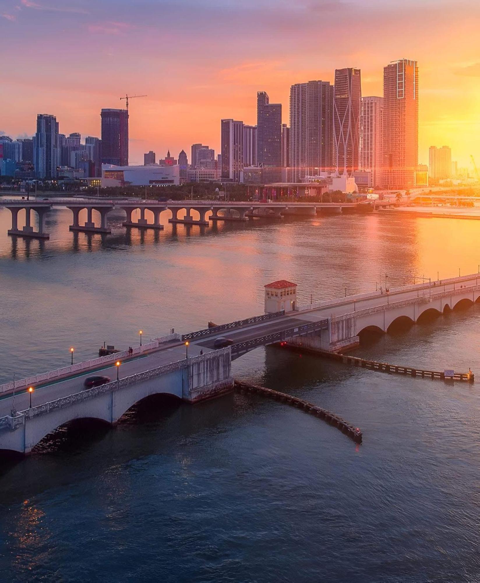 Heart Of Downtown Miami Studio Pool & Gym Lägenhet Exteriör bild