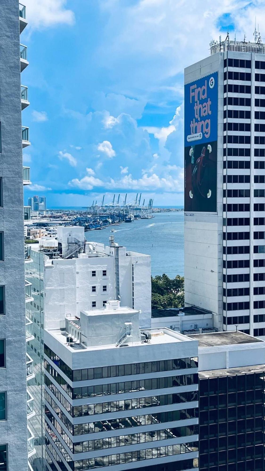 Heart Of Downtown Miami Studio Pool & Gym Lägenhet Exteriör bild